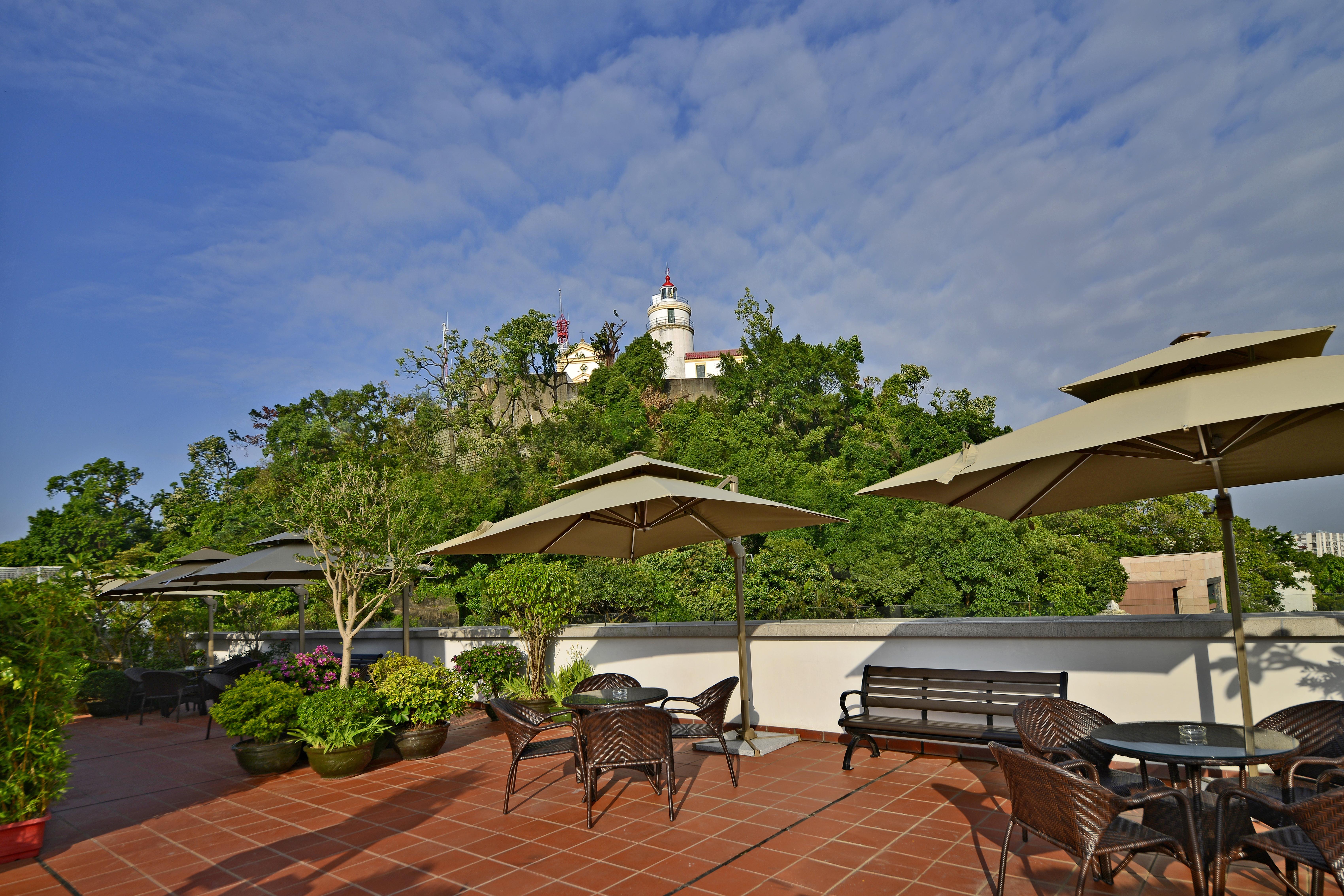 מקאו Hotel Guia מראה חיצוני תמונה