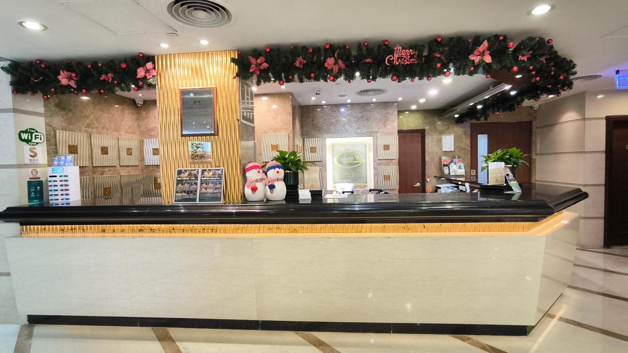 מקאו Hotel Guia מראה חיצוני תמונה