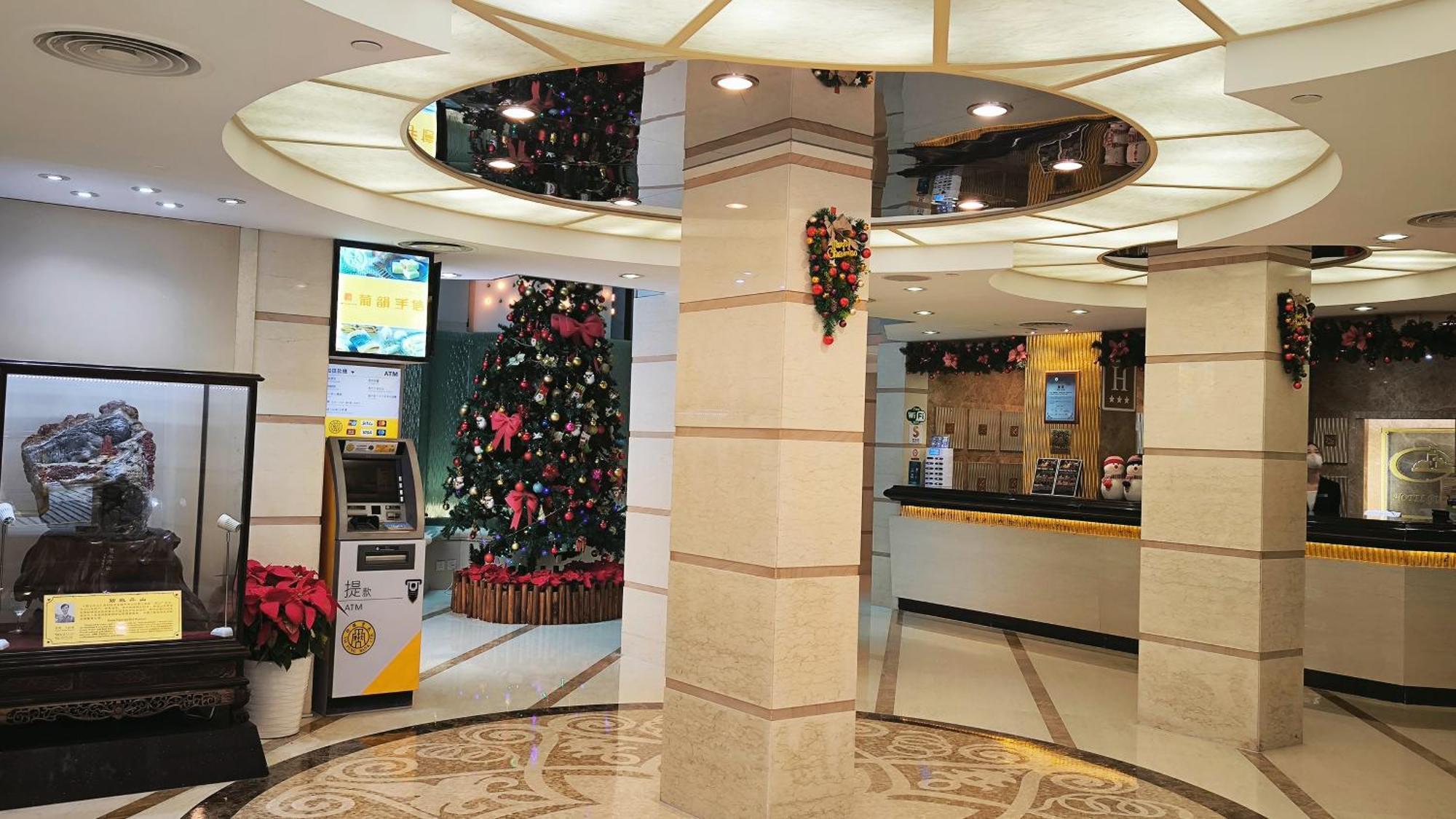 מקאו Hotel Guia מראה חיצוני תמונה